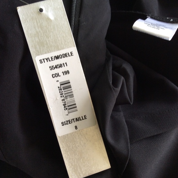 Kay Unger Walk Through Jumpsuit women's Size 8 - Picture 11 of 12